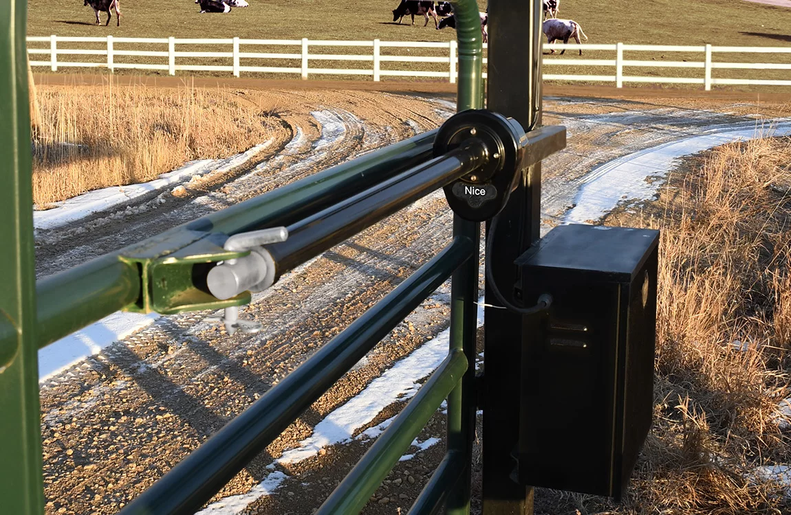 automatic gate opener